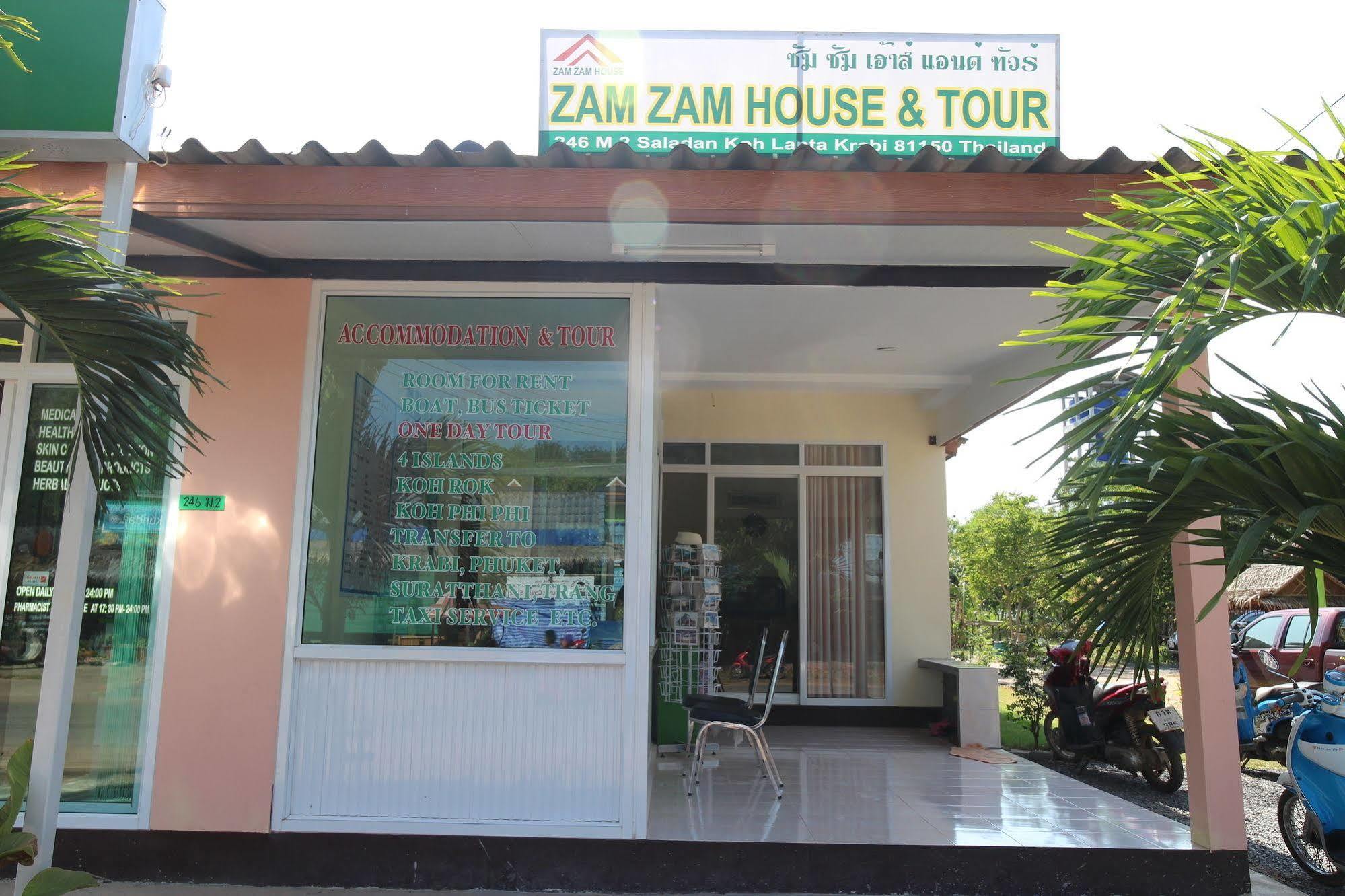 Zam Zam House Apartment Koh Lanta Luaran gambar