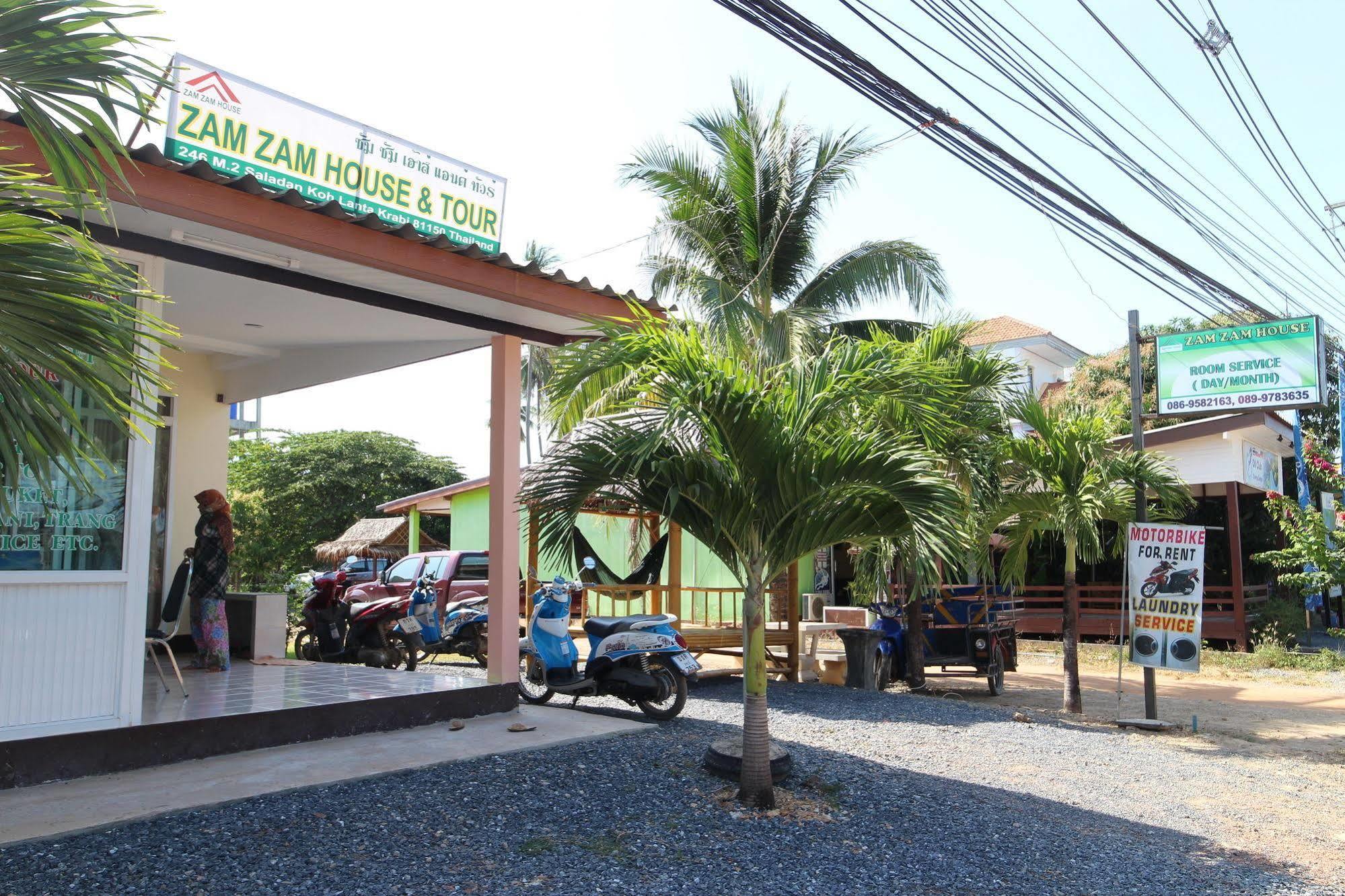 Zam Zam House Apartment Koh Lanta Luaran gambar