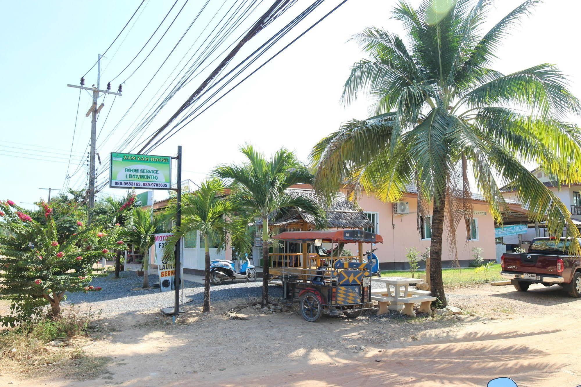 Zam Zam House Apartment Koh Lanta Luaran gambar