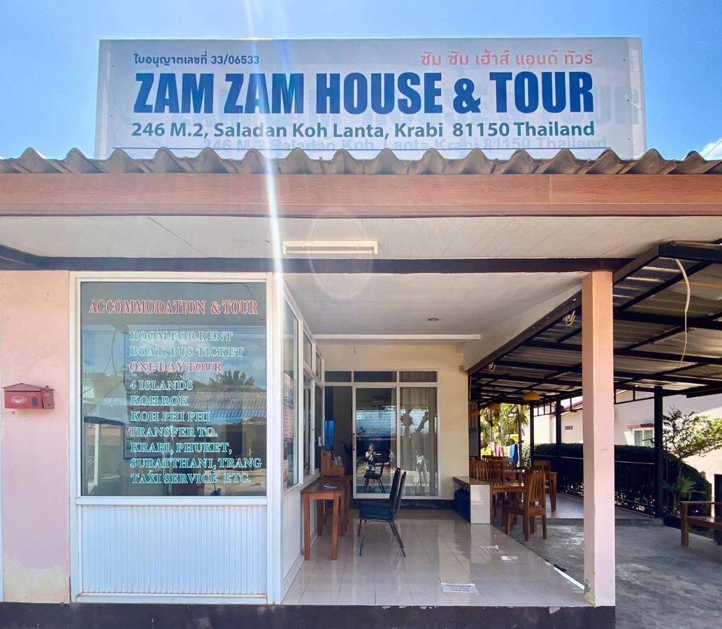 Zam Zam House Apartment Koh Lanta Luaran gambar